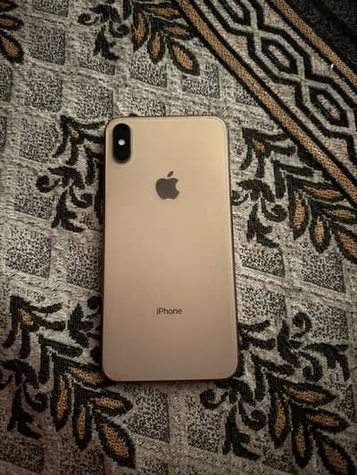 Xs Max pta approved golden coloure