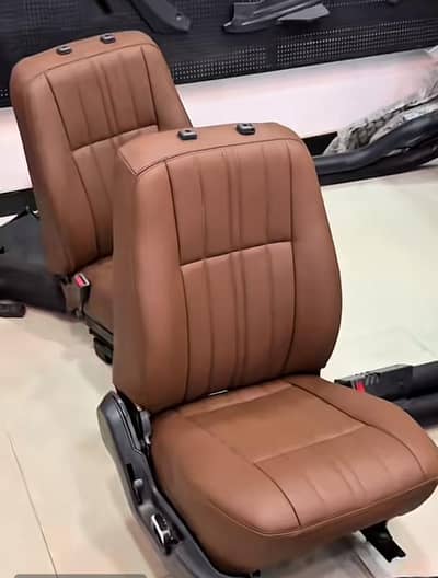 Poshish Seat Covers / Seat Poshish / Interior Poshish / leather Seat