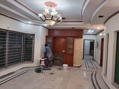 1 kanal upper portion with servant quarter available for Rent in Phase 4 CC block DHA Lahore