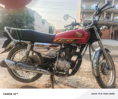 Honda CG special Edition|Self start|Excellent Condition|For Sale
