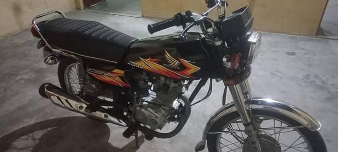 Honda 125 2021 model for sell