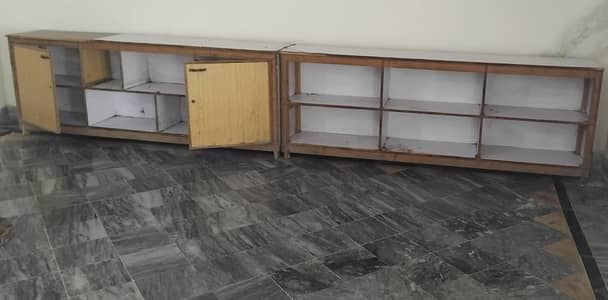 8 feet long counter racks