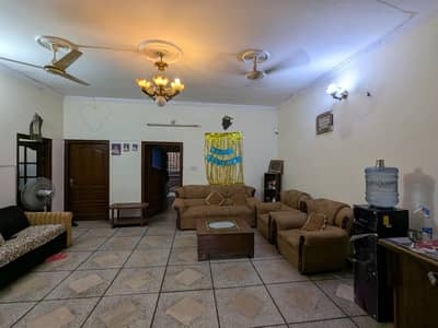 13 marla single story 3 bedroom House for Rent gulistan colony rawalpindi