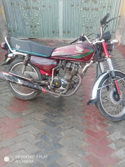 HONDA CG125 2012 MODAL  0306-6735568