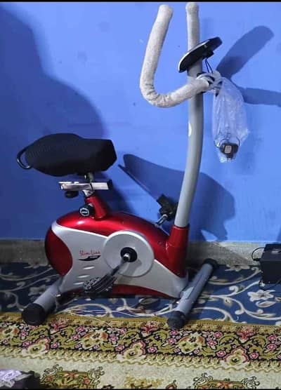 slimline elliptical adopted mitar 120kg weight supported