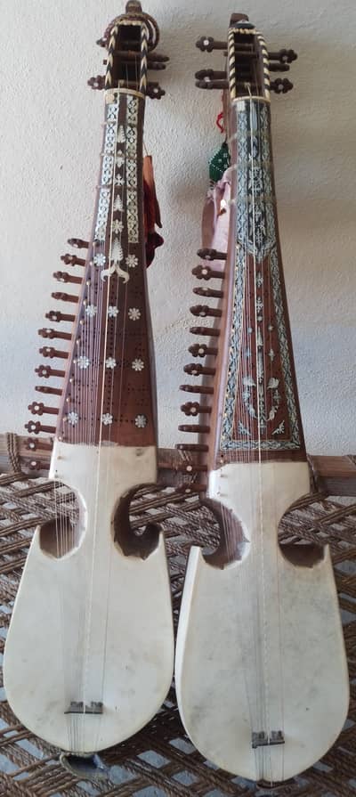 Beautiful Old AFGHANI RABABS