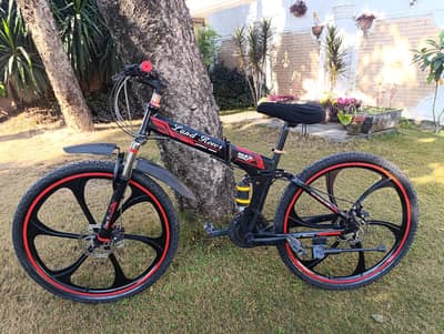 Imported Land Rover Folding Cycle  26 Inch