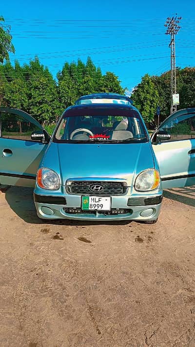Hyundai Santro Lush Condition