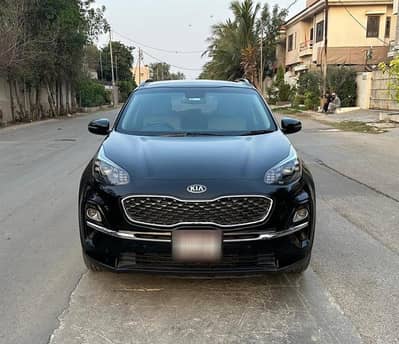 KIA Sportage AWD 2022 1st Owner 100% Original Location DHA Defence Khi