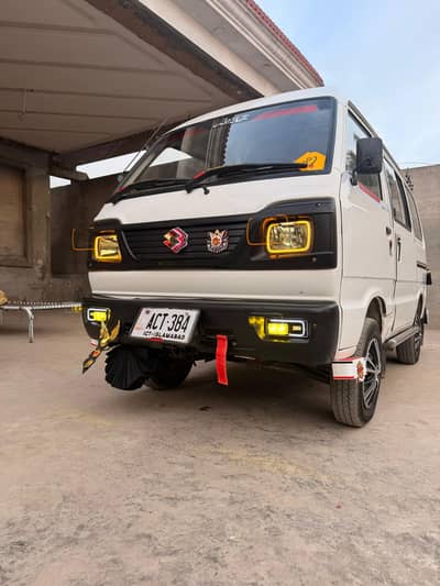 Suzuki Bolan model 2018 genuine reg 2019