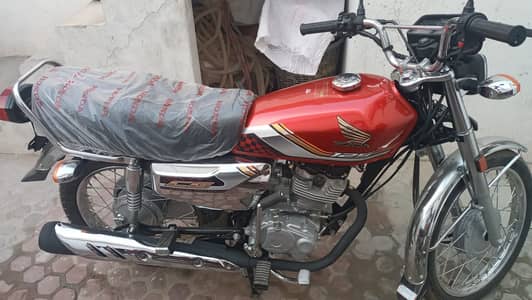 Honda CG 125 Special Edition 2025
