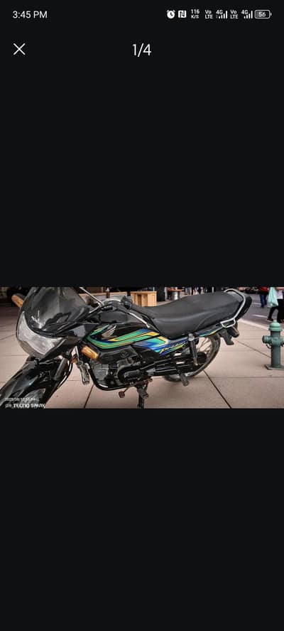 Honda Pridor 100CC  Hyderabad Registered