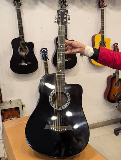 Guitars | Guitar Shops in Lahore | Shine Black | New Guitar | sale