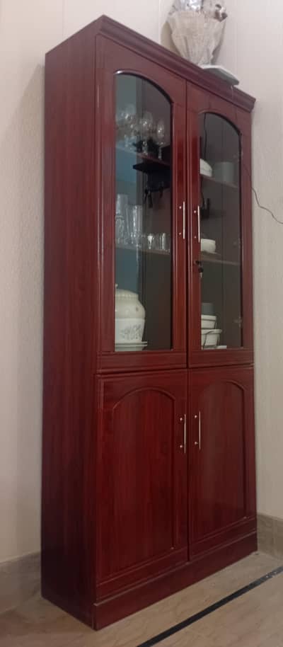 Sheesham Rack (Showcase, Mini Divider)