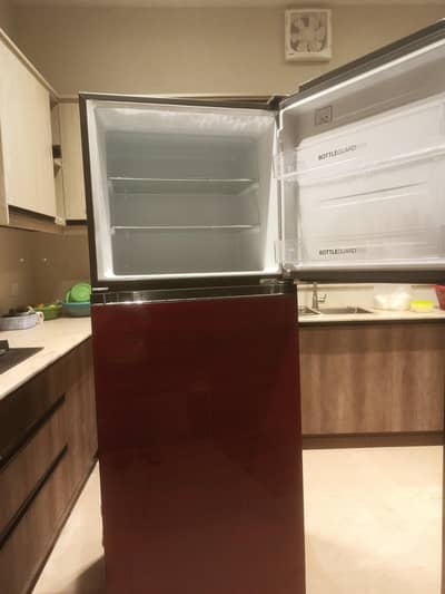 Haier two door refrigerator for sale