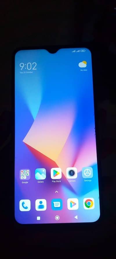 Redmi 9t Ram 6+2 Rom 128gb