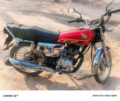 Honda CG 125 Special Edition | Self Start | Mint Condition | For Sale