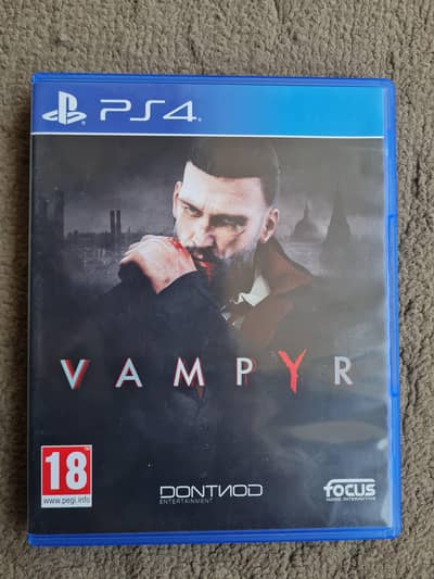 Vampyr PS4