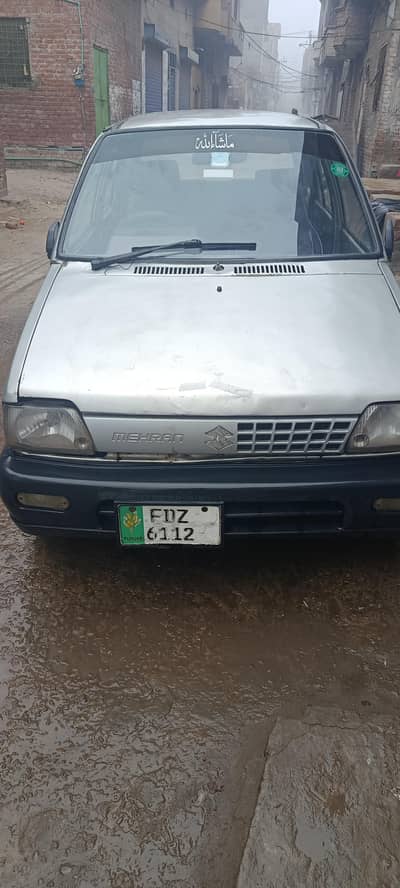 Suzuki mehran 2002 model arjent sell