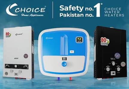 Choice instant geyser | LPG or Sui Gas | gas gysers | Water Heating