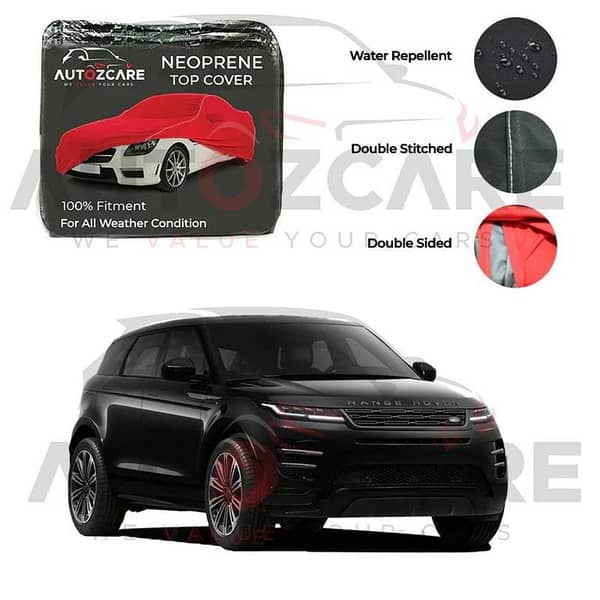 Range Rover Evoque Neoprene Top Cover - Model 2012-2018