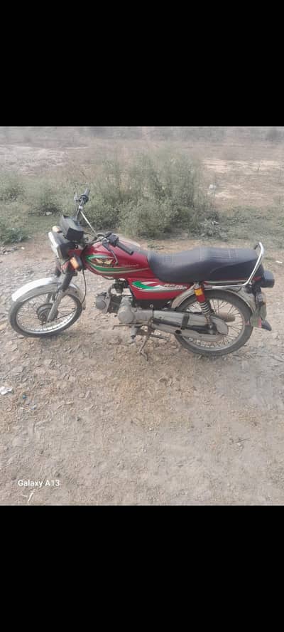road prince genuine  bike 1st owner bio matric availbale