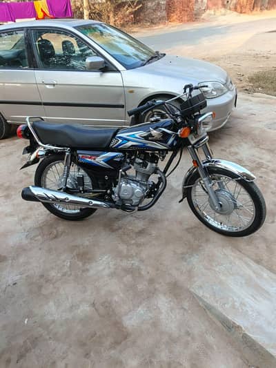 Honda 125 2025
