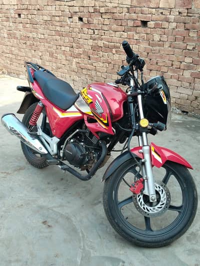 Honda | CB 150F |  Model 2026 | *03120434472* |