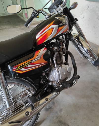 Honda 125 2022 model lush condition for sale