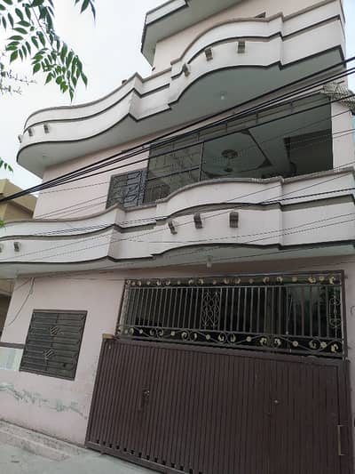 5 Marla Double Storey House Sale At Misryal Chowk Near Allied Bank.