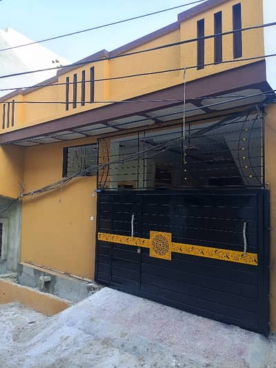 5 Marla Brand New House For Sale Near Hakeem Plaza Range Road.