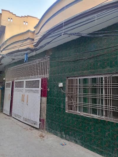 5 Marla House For Sale Azam Colony Range Road.