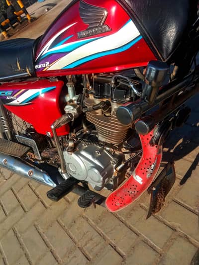 Honda 125 model 15 heavy condition