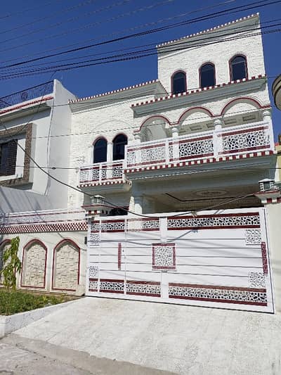 10 Marla Brand New Double Storey House For Sale Salley Valley Range Road.