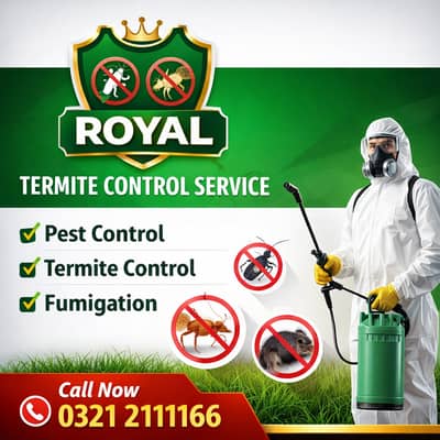 Pest Control Services -  Termite Control - Dengue Spary - Fumigation