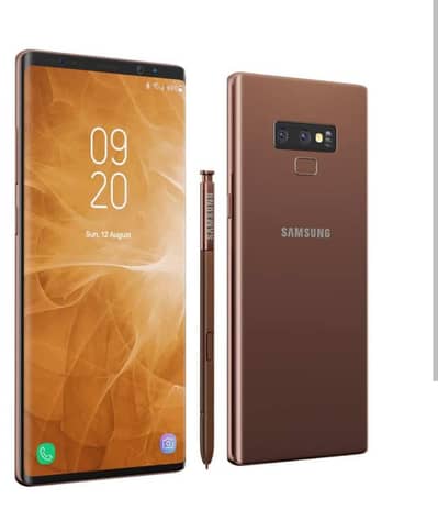 Samsung's note 9 urgent sale read ad