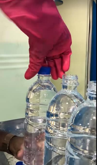 Mineral water company job