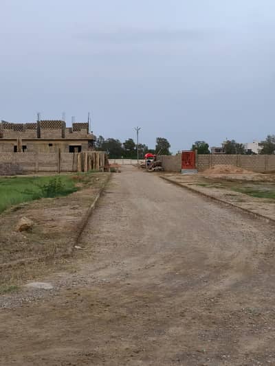 240 Square Yard Plot In Block 2 PIR AHMED ZAMAN TOWN