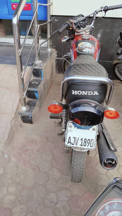 HONDA 125