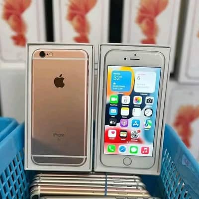 iPhone 6s plus 128 GB full box for sale