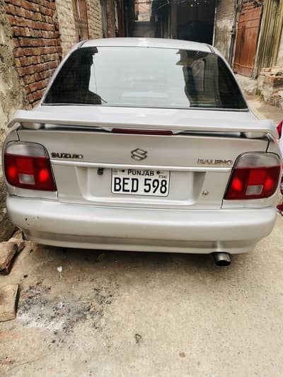 I want to sale suzuki baleno exchange possible cults & coure