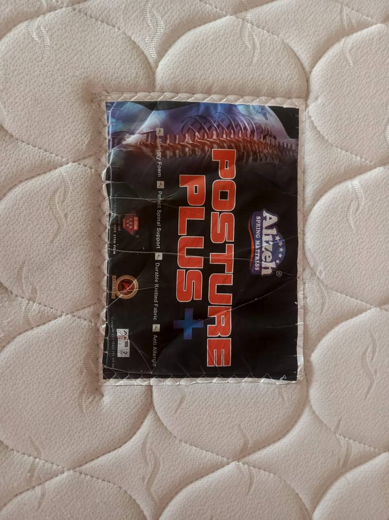 Alizeh Posture Plus Mattress 1