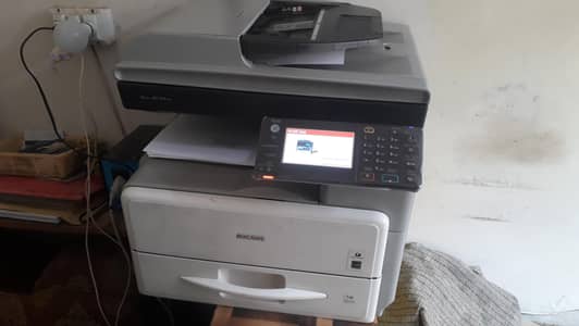 Ricoh 301 all in one  copier scaning printer