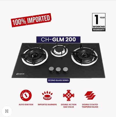 choice gas stove / gas stove /electric stove / glass stove