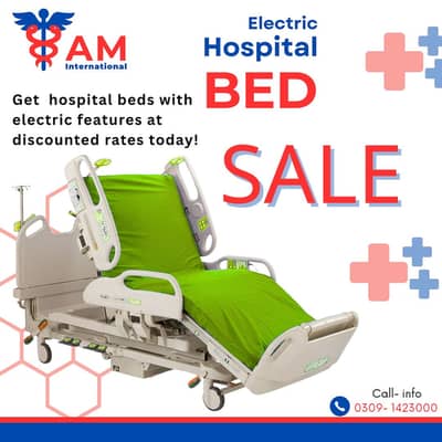 UK/USA IMPORTED Electric BED Hospital Bed Medical Bed Patient bed