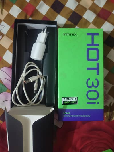 Infinix Hot 30i 8/128 gb