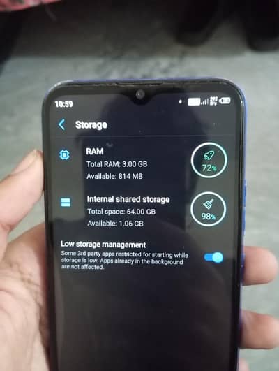 Tecno Spark 6 Go — 3GB RAM and 64GB