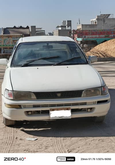 Indus Corolla 1994 modal full urgent sale need money
