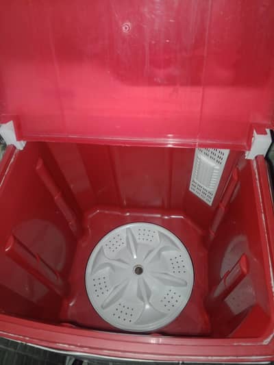 new Asia washing machine