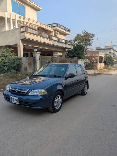 suzuki cultus vxri 2008 model efi Islamabad reg